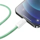 Кабель для айфону BASEUS Dynamic Series Fast Charging Data Cable Швидка зарядка Type-C to Lightning 2m, 20W (CALD000106) - зображення 3