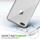 Чехол FlexGear для iPhone 7 Plus/iPhone 8 Plus с полной защитой и защитным стеклом на экран - Clear (500301222-X0018RRK9J) - изображение 2