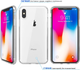 Чехол FlexGear с полной защитой для iPhone X XS и 2 защитными стеклами для экрана - Clear (500311222-X001LIP9BL) - изображение 7
