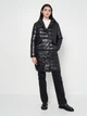 Пуховик зимний длинный женский X-Woyz LS-8867-8 44 Черный (XW2000002311089) - изображение 1