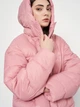 Куртка демисезонная короткая с капюшоном женская X-Woyz LS-8919-21 44 Розовая (XW2000002484776) - изображение 4