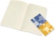 Записная книжка Moleskine Volant 13х21 см 80 страниц в линию Незабудка Янтарь 2 шт (8058647620596) - изображение 5