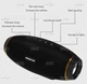 Мощная портативная беспроводная Bluetooth колонка Нореstаr Н20 с функцией PowerBank блютуз для телефона, 31W Черный - изображение 7
