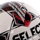 Мяч для футзала Select Futsal Samba Fifa Basic Z-SAMBA-WGR №4 Бело-серый (57508593) - изображение 4