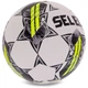 Мяч футбольный Select Club DB FIFA Basic V23 CLUB-4WGR №4 Бело-серый (57609005) - изображение 2