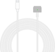 Кабель 2шт CDK 170см (45w-87w) Type-C / USB-C на MagSafe 2 для Apple MacBook (013132) (white) - изображение 2
