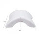 Ортопедическая подушка туннель для шеи с эффектом памяти Pressure Free Memory Pillow подушка изогнутая тоннель Белая - изображение 10