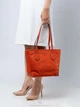 Женская сумка тоут Michael Kors на молнии 1159775259 (Оранжевый, One size) - изображение 1