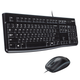 Комплект проводной Logitech MK120 USB UA (920-002563) - изображение 1