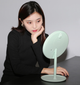 Зеркало для макияжа Xiaomi DOCO Daylight Mirror HZJ001 USB green - изображение 6