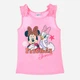 Детская майка для девочки Disney Minnie WE1095 98 см Розовая (3609086626592) - изображение 1
