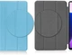Чехол для планшета BeCover Smart Case для Samsung Galaxy Tab A9 SM-X115 8.7" Blue (BC_709906) - изображение 4
