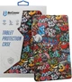 Чехол для планшета BeCover Smart Case для Lenovo Tab P11 (2nd Gen) (TB-350FU/TB-350XU) 11.5" Graffiti (BC_708690) - изображение 1