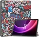 Чехол для планшета BeCover Smart Case для Lenovo Tab P11 (2nd Gen) (TB-350FU/TB-350XU) 11.5" Graffiti (BC_708690) - изображение 3