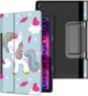Чехол для планшета BeCover Smart Case для Lenovo Yoga Tab 11 YT-706F Unicorn (BC_708721) - изображение 1