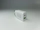 Блок питания Borofone BA56A с кабелем Type-C - Lightning Быстрая зарядка 20W Цвет Белый - изображение 5
