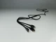 Универсальный Кабель Borofone BX72 3в1 Lightning | MicroUSB | Type-C 2A 1 Метр Черный - изображение 2