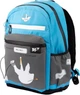 Рюкзак YES TS-95 Гусь 44х29х16 см 20 л Серый с синим (559359) (5060934560372) - изображение 2