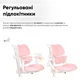 Детское кресло Mealux Space Air Pink (Y-609 KP) - изображение 7