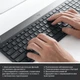 Клавиатура беспроводная Logitech Craft USB/Bluetooth (920-008505) - изображение 5