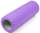Масажний ролик EasyFit Grid Roller Light 33 см Фіолетовий - зображення 1