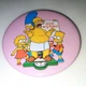 Сімпсони значок The Simpsons #01 - зображення 2