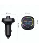 FM модулятор Трансмиттер C28 RGB LED 7color USB-C Bluetooth - изображение 5