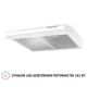 Витяжка пласка Perfelli PL 6144 W LED - изображение 4