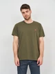 Футболка хлопковая длинная мужская Levi`s The Original 56605-0021 2XL Olive Night (5400599853219) - изображение 1