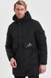 Подовжена куртка чорного кольору Invicta 5208 XL - изображение 1