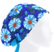 Медицинская шапочка женская HeadwearUniverse универсальная принт Ромашки крупные - изображение 1