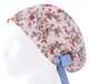 Медицинская шапочка женская HeadwearUniverse универсальная принт Цветочки веточки - изображение 3