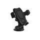 Автотримач для телефона HOCO CA31 cool run suction cup car holder Black (6957531077602) - изображение 4
