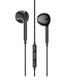 Навушники дротові HOCO M101 Crystal (3.5mm) Black (6931474782335) - изображение 1
