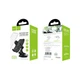 Автотримач для телефона HOCO CA31 cool run suction cup car holder Black (6957531077602) - изображение 2