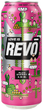 Упаковка слабоалкогольного энергетического напитка Revo Love is Bitter Lemon 8.5% 0.5 л x 24 шт (4820252120860) - изображение 2