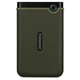 Внешний жесткий диск 2.5" USB 2.0TB Transcend StoreJet 25M3 Military Green Slim (TS2TSJ25M3G) - изображение 2
