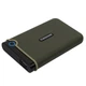 Внешний жесткий диск 2.5" USB 2.0TB Transcend StoreJet 25M3 Military Green Slim (TS2TSJ25M3G) - изображение 4