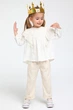 Блузка Escabel Kids 110 см Белый (2125000803135) - изображение 2