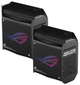 Маршрутизатор Asus ROG Rapture GT6 2PK Black Игрова MESH система WiFi6 / AX10000 / 2.5 Гбит/с / USB 3G/4G - изображение 4