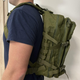 Тактический рюкзак на 40л BPT9-40 Molle Olive - изображение 3