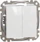 2-клавишный выключатель Schneider Electric Sedna Design Белый (SDD111105) - изображение 1