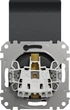 Розетка с заземлением со шторками и крышкой Schneider Electric Sedna Design Черный (SDD114024) - изображение 4