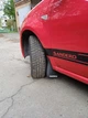 Передние брызговики (2 шт.) для Dacia Sandero 2007-2013 гг - изображение 5