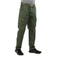 Костюм тактический (рубашка и брюки) Military Rangers (полиэстер, хлопок, р-р 4XL, Оливковый) (ZK-SU1127_Оливковый_4XL) - изображение 5