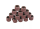 Наждачные барабаны 12,5×12,5 мм для гравера / Dremel, 25 шт., P80–P600 по выбору. - изображение 2