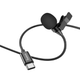 Микрофон HOCO Type-C 14 2m 2V black - изображение 3