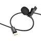 Мікрофон HOCO Lightning L14 2m 2V black - зображення 3