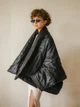 Куртка демисезонная женская Seventeen 2020.5258 One Size Черная (Sev2000000178684) - изображение 1