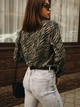 Сорочка жіноча Seventeen 2012.5218 L-XL Оливкова (Sev2000000178042) - зображення 5